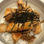 麺屋一燈 - 焼鳥丼（小）