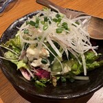 地酒と道産食材 一笑 - 豆腐サラダ