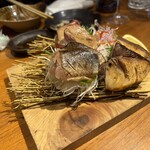 地酒と道産食材 一笑 - 燻製寿司