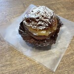 hinemosu bake & deli - ベニエ（りんごカスタード）