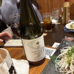 地酒と道産食材 一笑 - 大将オススメの赤ワイン