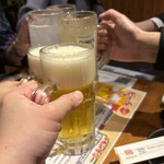 地酒と道産食材 一笑 - 乾杯！