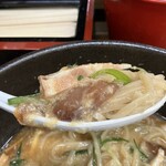 豊中麺哲 - 山onレンゲ