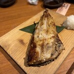 地酒と道産食材 一笑 - ホッケ焼き