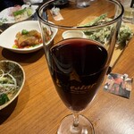 地酒と道産食材 一笑 - 赤ワイン美味し♡