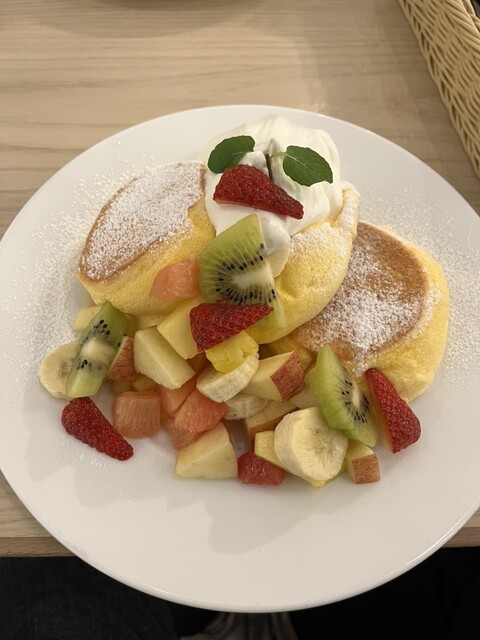 幸せのパンケーキ 心斎橋店のご予約 - 四ツ橋/パンケーキ | 食べログ