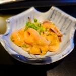 島食材と出汁の店 といろ - イカのなめろう