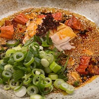 中華旬彩 森本 - 四川式 よだれ鶏(大)③