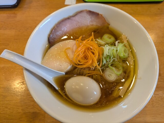 鶏そば 日輪（ひのわ） - 酒田（ラーメン）の写真