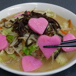 陣太鼓 - ハートの蒲鉾が可愛い♡