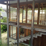 竹西農園 遊茶庵 - 建物も見せていただきました