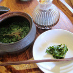 竹西農園 遊茶庵 - 絆の一煎(大和古樹)茶葉のおひたし
