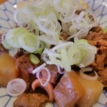 もつ焼き 大統領 - 大統領特製煮込み（420円）