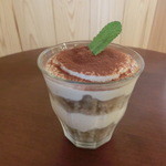 Cafe BROWN - 豆腐のティラミス
