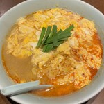 ひちょう - ひちょう(酸辣タンメン)