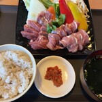 ヘルシー焼肉 ジンギスカン - 料理写真: