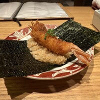 鮨トキドキ串 海老虎 - 