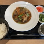 CHINESE DINING 瑞 - 「紅焼鶏塊」週替わりランチ定食