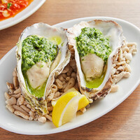 牡蠣のガーリックバター オーブン焼き