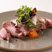 仔羊の低温ロースト　カチャトーラ風