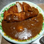 ほびーい喫茶店 - 生タマカツカレー