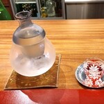 料理屋 しん谷 - 『日本酒 英勲(特別純米生原酒)』(1000円)～!!( ^o^)ﾉ