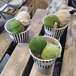 ななや 静岡店 - 三人ともトリプル