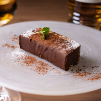 生チョコレートのタルト