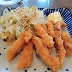 四川風中華 華澄味 - 本店風唐揚げハーフ