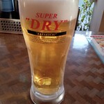 四川風中華 華澄味 - 半額生ビール