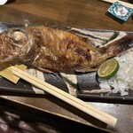 旬魚季菜 とと桜 - のどぐろ塩焼き