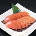 馬刺し郷土居酒屋 おしょうしな - 熊本県産トマトスライス