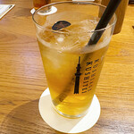 くしあげ 串亭 - ドリンクは「とうもろこしのひげ茶」