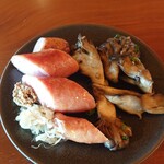 ザ・ロイヤルゴルフクラブ - 舞茸のレモンバター焼き