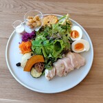 ペコリーノアンテラス - ベジプレートランチ