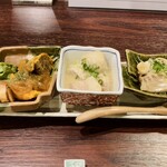 宵ノねこ - おまかせおばんざい3種盛り