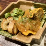 宵ノねこ - 牛ミンチ玉子包み焼き