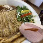 めん処 きよ洲 - 2種類のチャーシューが豪華！細麺が旨い！