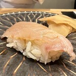 立ち食い鮨極 東桜店 - サワラ