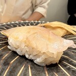 立ち食い鮨極 - アズキマス