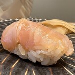 立ち食い鮨極 東桜店 - 金目鯛