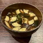 宵ノねこ - 本日の味噌汁