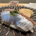 立ち食い鮨極 - 鰯