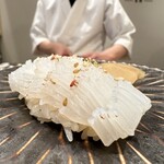 立ち食い鮨極 - イカ