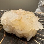 立ち食い鮨極 - 白えび