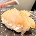 立ち食い鮨極 - のどぐろ