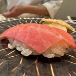 立ち食い鮨極 - 中トロ