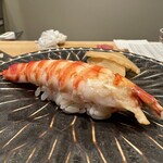 立ち食い鮨極 - 車海老