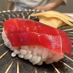 立ち食い鮨極 - マグロの赤身