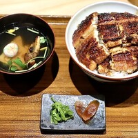 那古野 しば福や 名駅店 - うなぎ上丼